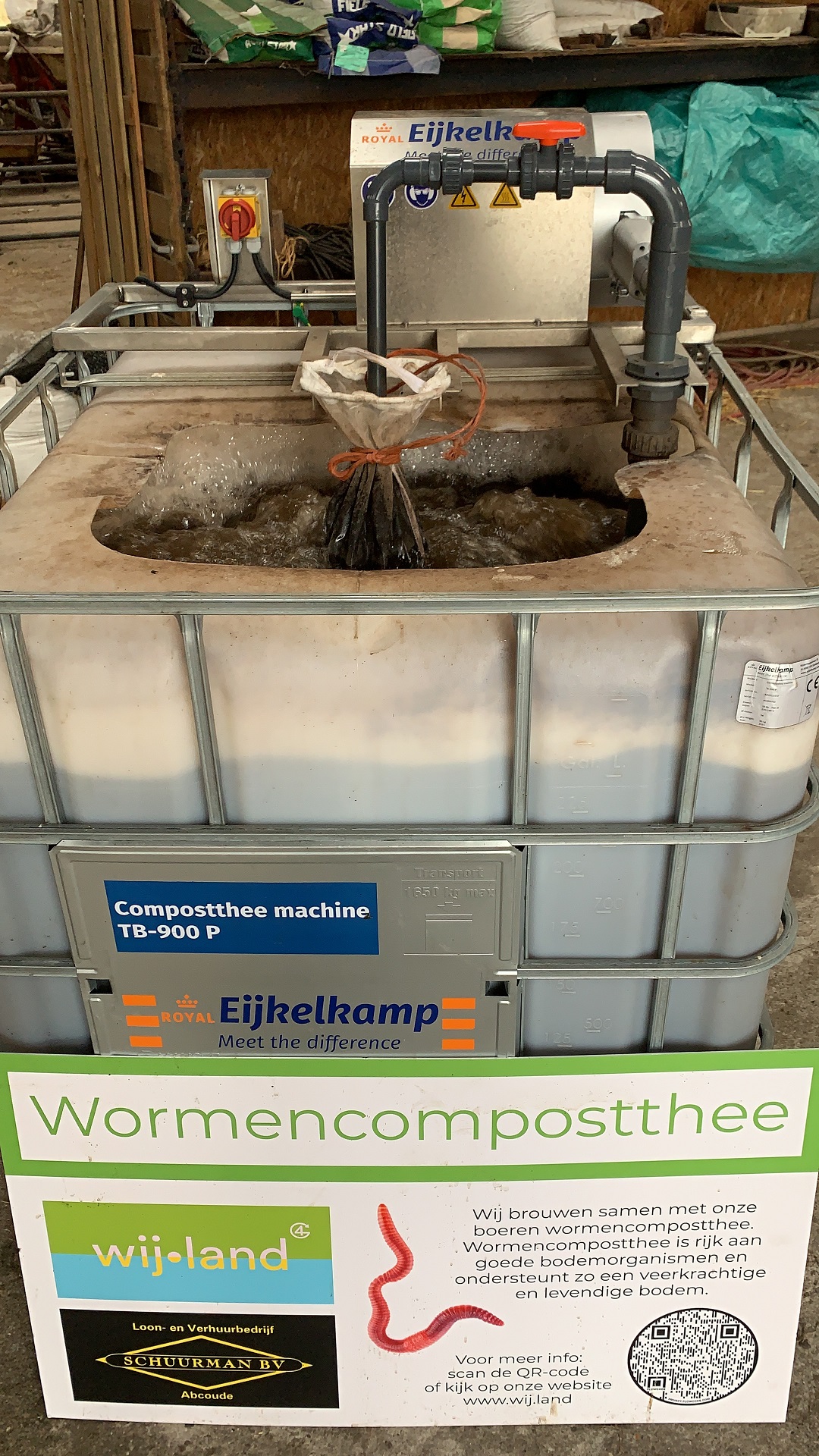 Wormencompostthee Wijland LR